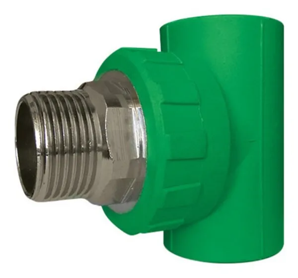Tee con Rosca Macho Donsen de 20mm x 1/2"